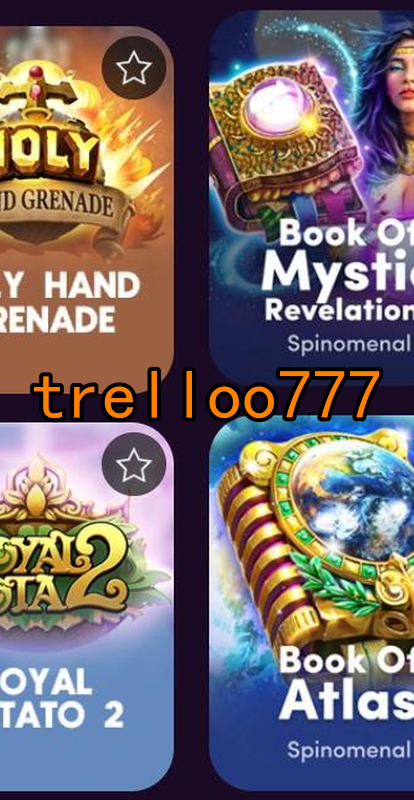 trelloo777.Com - Caça-Níqueis Online Cassino